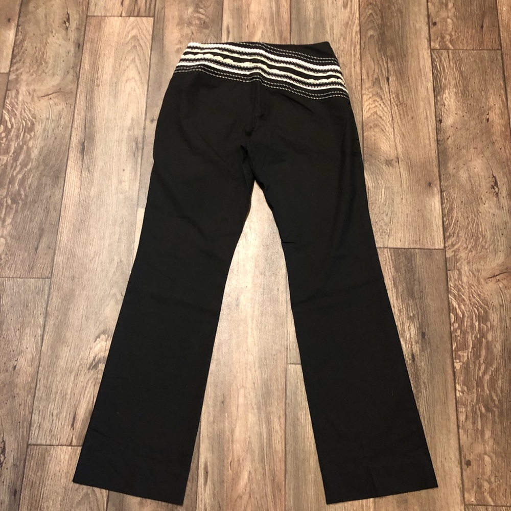 The Limited Stretch Dress Slacks Black Business Casual Pants Career Wear Size 4 - Picture 3 of 6